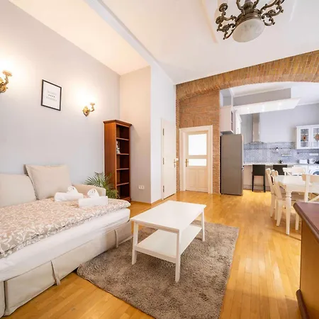 Апартаменты Chic & Getaway Dob 20 Будапешт