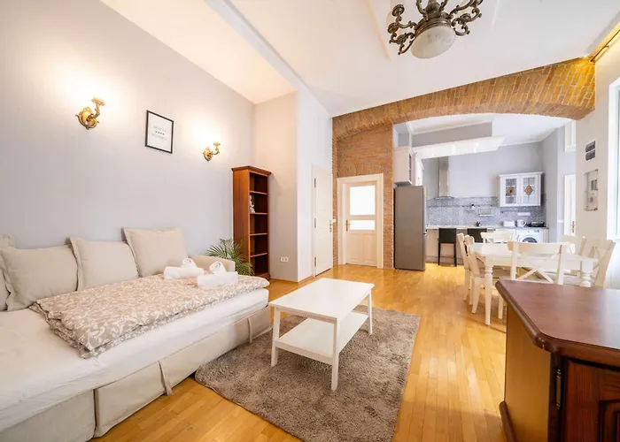 Apartament Chic & Getaway Dob 20 Budapeszt